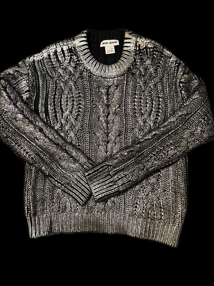 Dkny Jeans Knitted Sweater